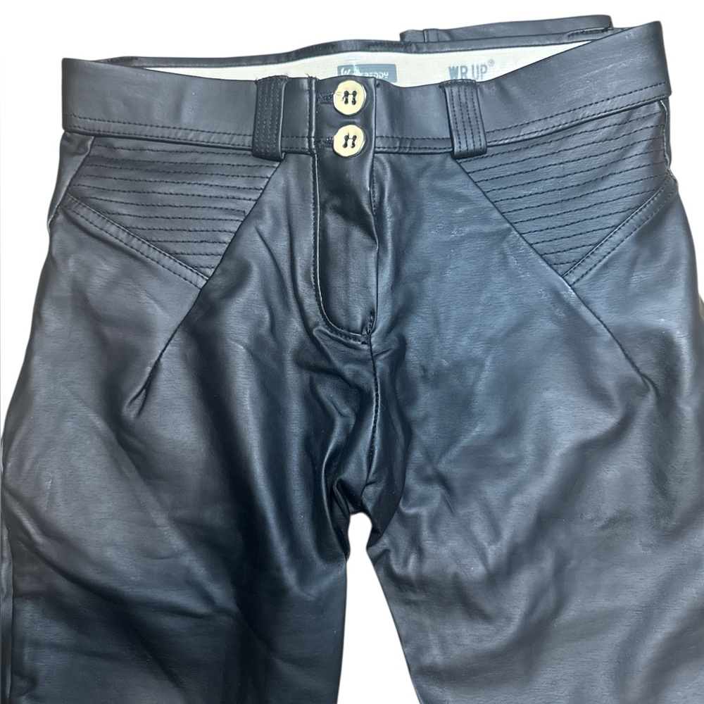 Freddy Leather like Pants, Black XS - Picture 5 of 5